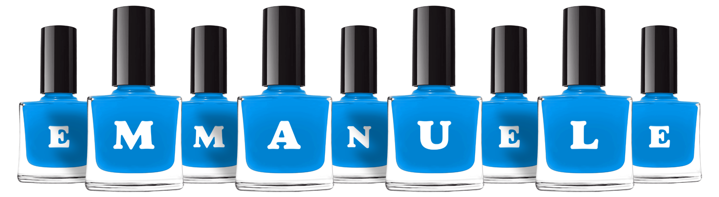 Emmanuele glossy logo