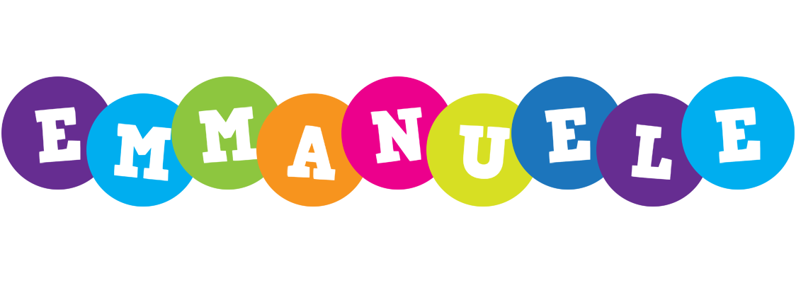 Emmanuele happy logo