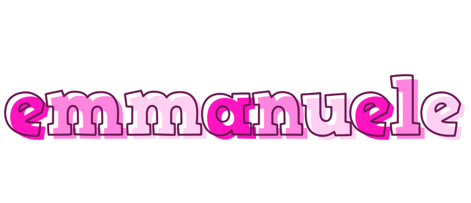 Emmanuele hello logo