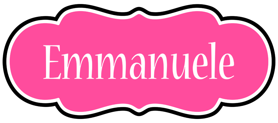 Emmanuele invitation logo