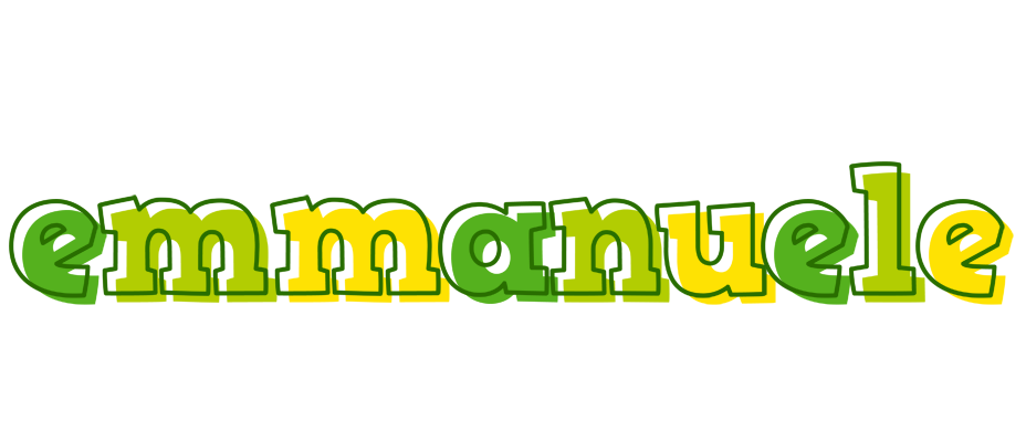Emmanuele juice logo