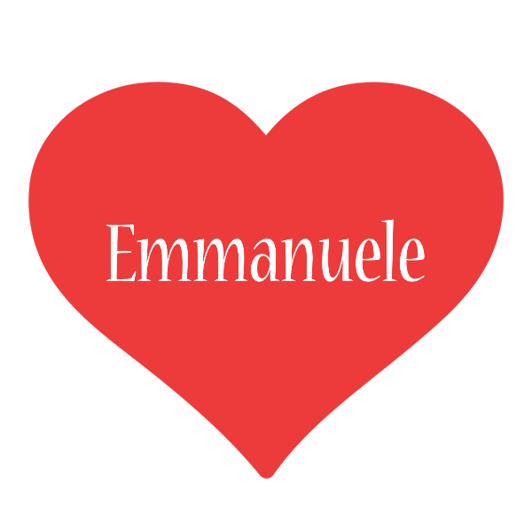 Emmanuele love logo