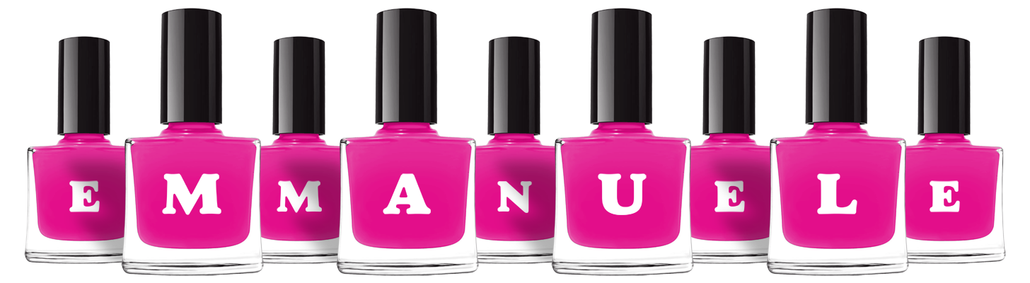 Emmanuele nails logo