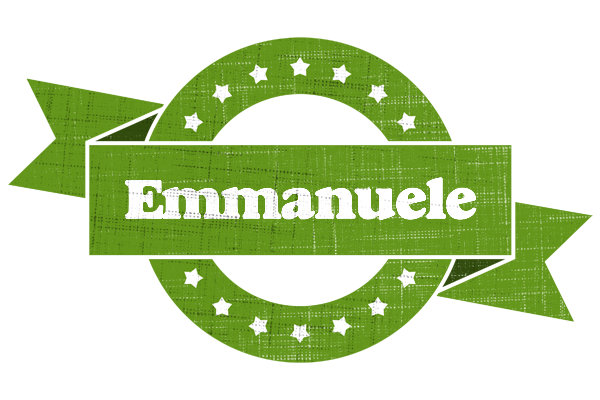 Emmanuele natural logo