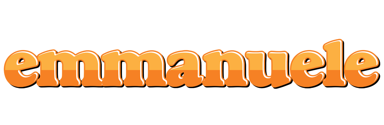 Emmanuele orange logo