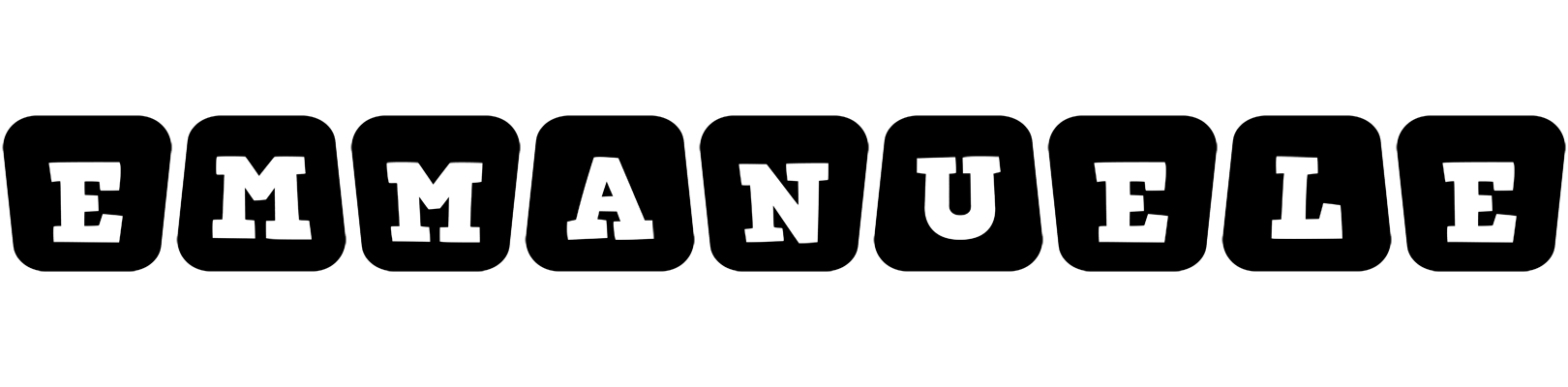 Emmanuele racing logo