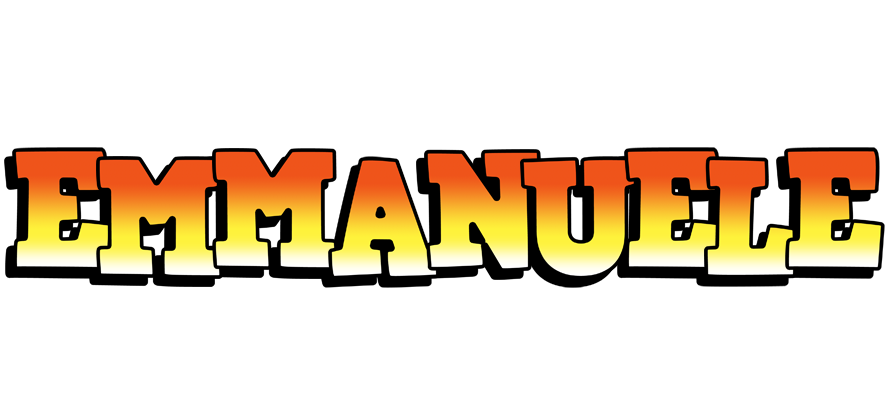 Emmanuele sunset logo