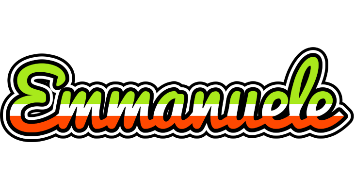 Emmanuele superfun logo