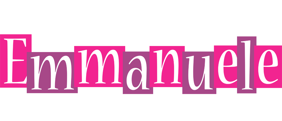 Emmanuele whine logo