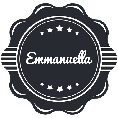 Emmanuella badge logo