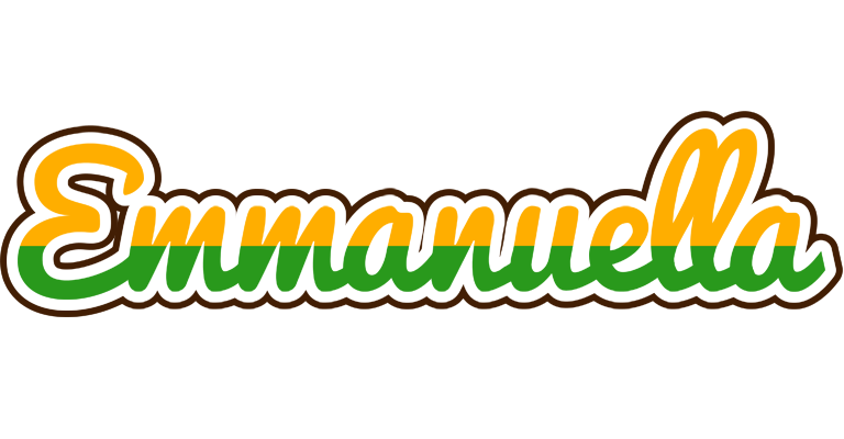 Emmanuella banana logo