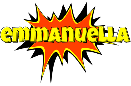 Emmanuella bazinga logo