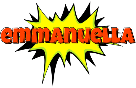 Emmanuella bigfoot logo