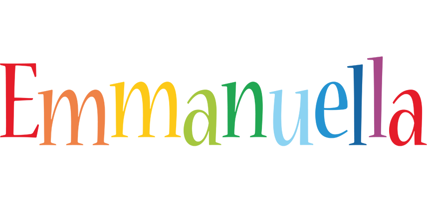 Emmanuella birthday logo
