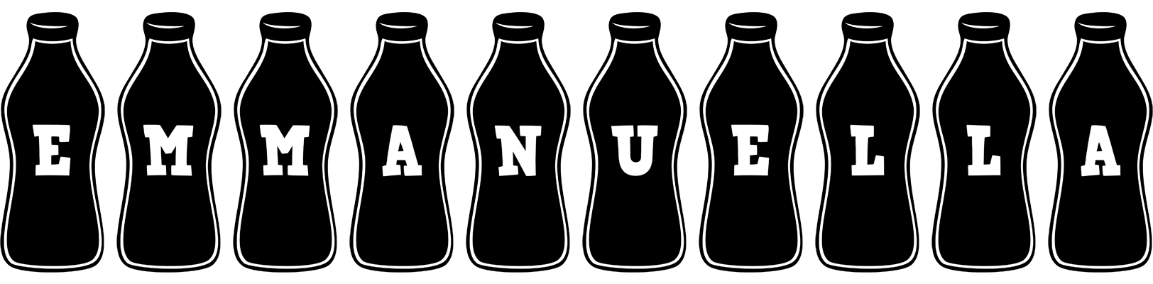 Emmanuella bottle logo