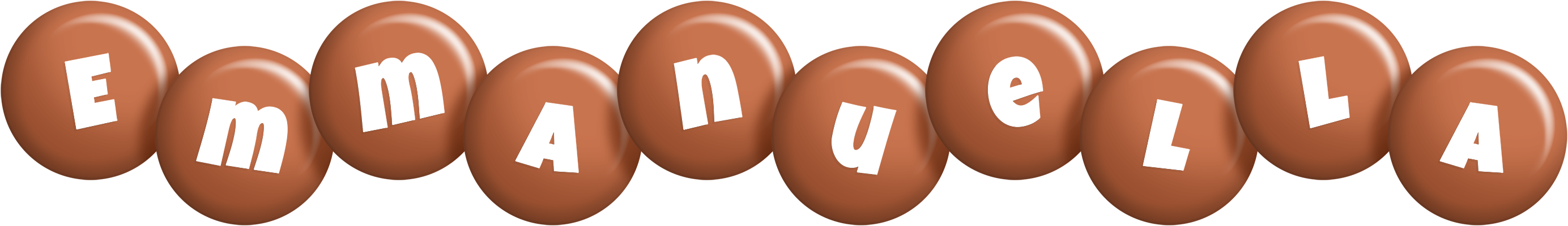 Emmanuella candy-brown logo