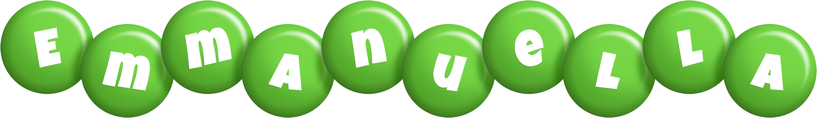 Emmanuella candy-green logo