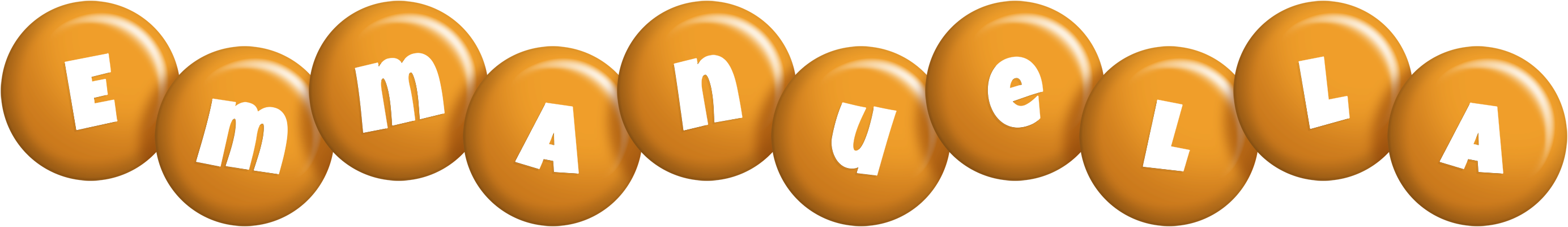 Emmanuella candy-orange logo