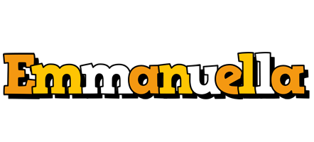 Emmanuella cartoon logo