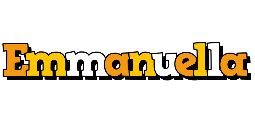 Emmanuella cartoon logo