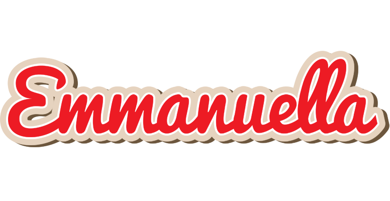 Emmanuella chocolate logo