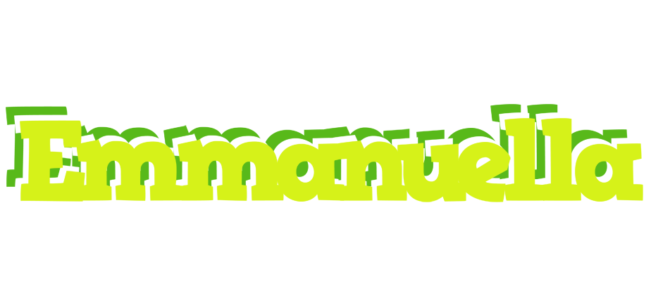 Emmanuella citrus logo