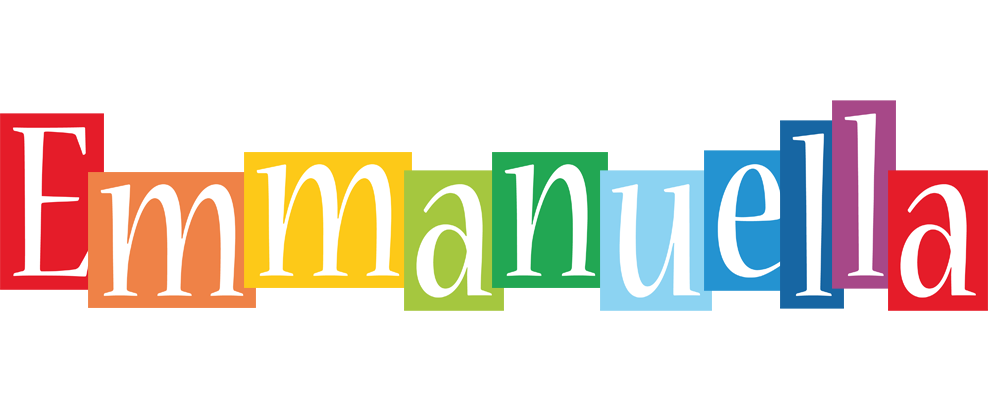 Emmanuella colors logo