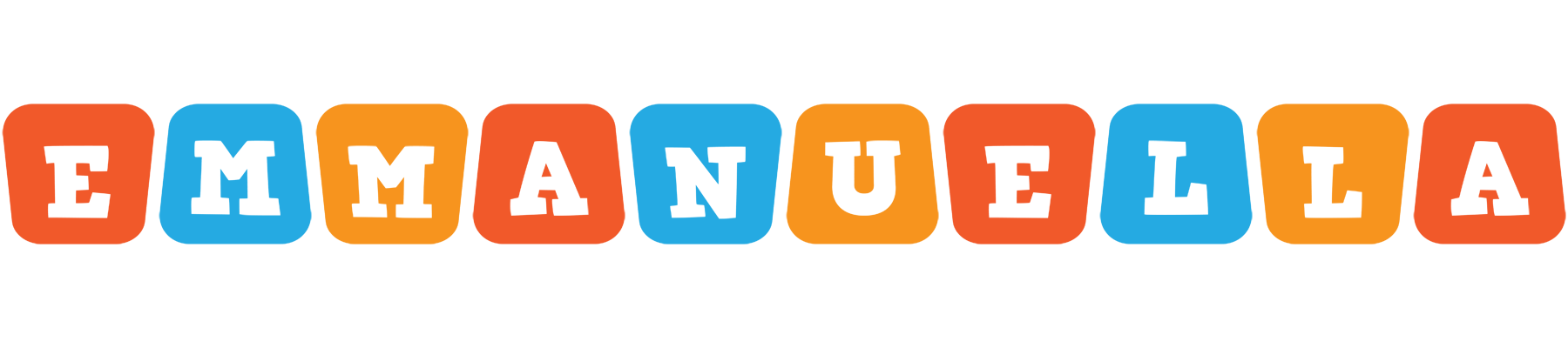 Emmanuella comics logo