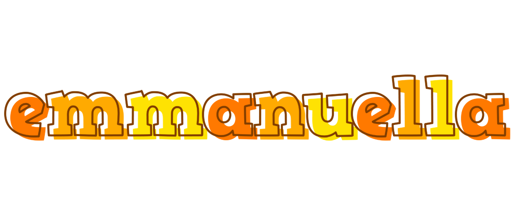 Emmanuella desert logo