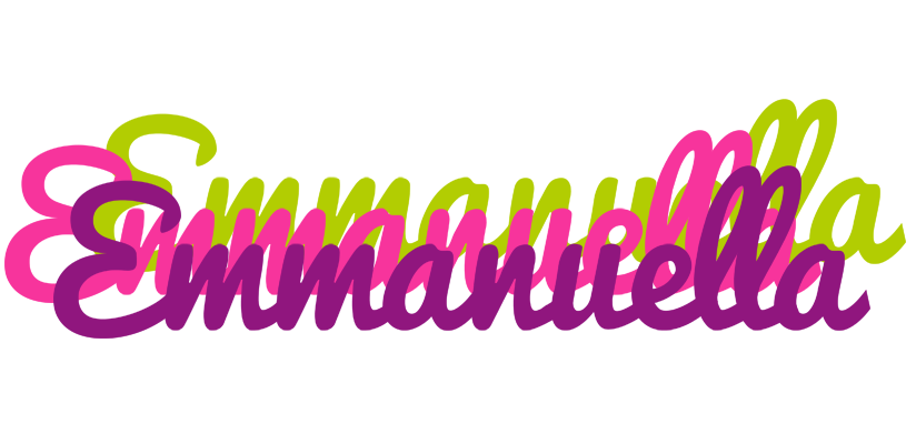 Emmanuella flowers logo