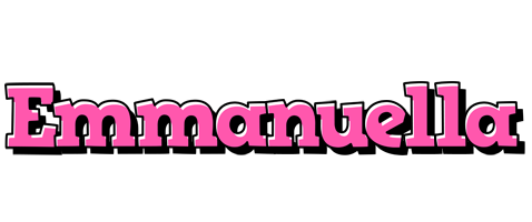 Emmanuella girlish logo