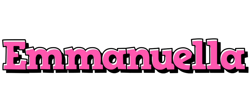 Emmanuella girlish logo