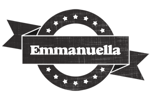 Emmanuella grunge logo