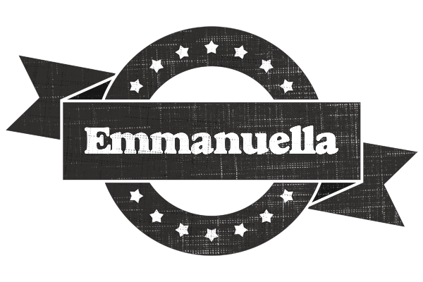 Emmanuella grunge logo