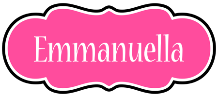 Emmanuella invitation logo