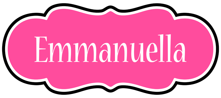 Emmanuella invitation logo