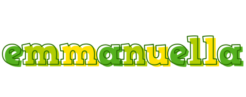 Emmanuella juice logo