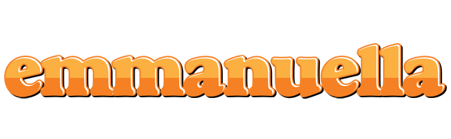 Emmanuella orange logo