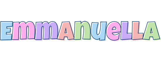 Emmanuella pastel logo