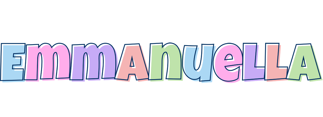 Emmanuella pastel logo