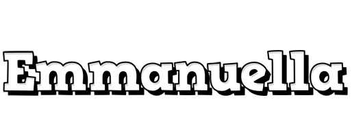 Emmanuella snowing logo