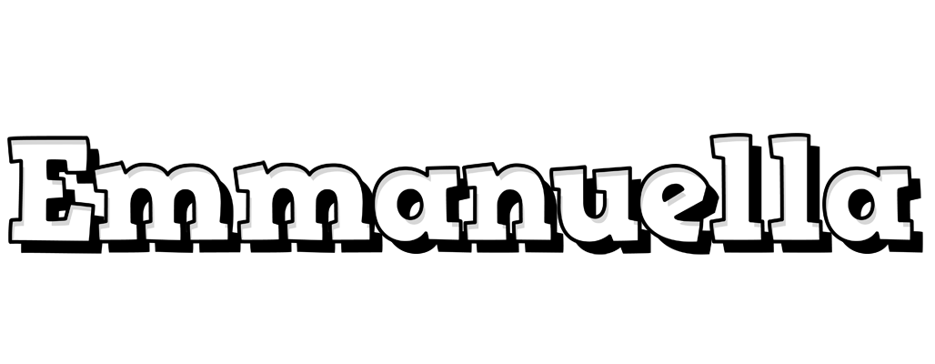 Emmanuella snowing logo