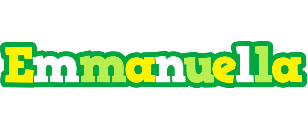 Emmanuella soccer logo