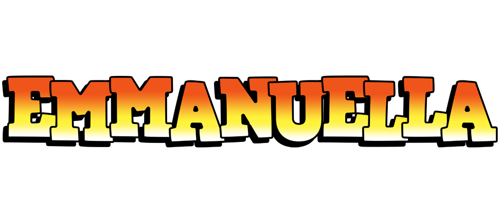 Emmanuella sunset logo