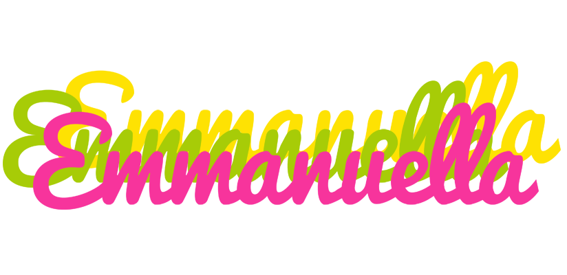 Emmanuella sweets logo