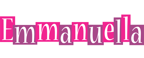 Emmanuella whine logo