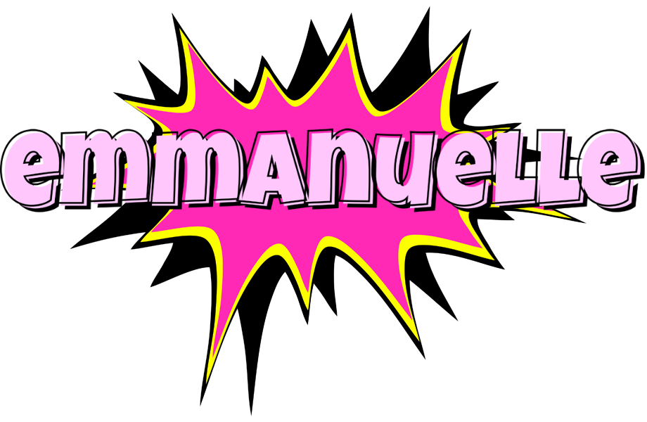 Emmanuelle badabing logo