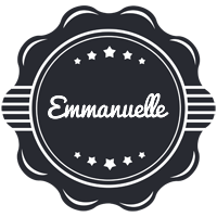 Emmanuelle badge logo