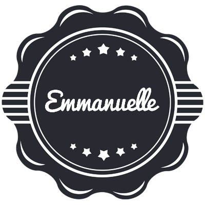 Emmanuelle badge logo