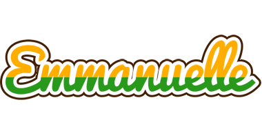 Emmanuelle banana logo